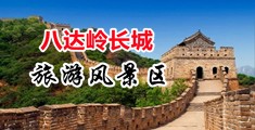 扣你骚逼中国北京-八达岭长城旅游风景区